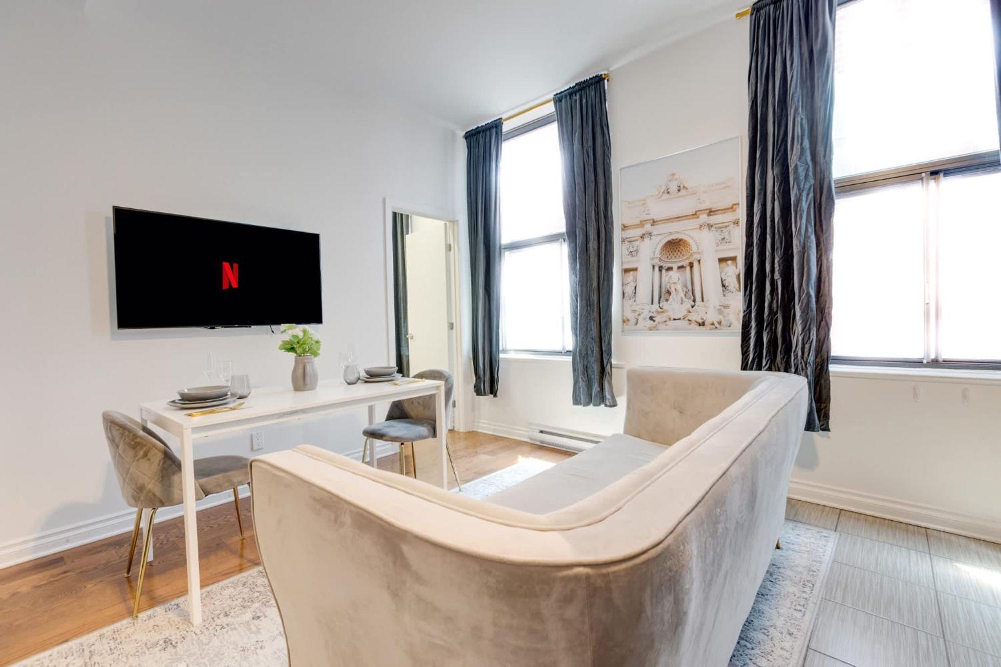 M11 - Stylish & Cozy 2Bdr In Plateau Montreal Apartment Exterior photo