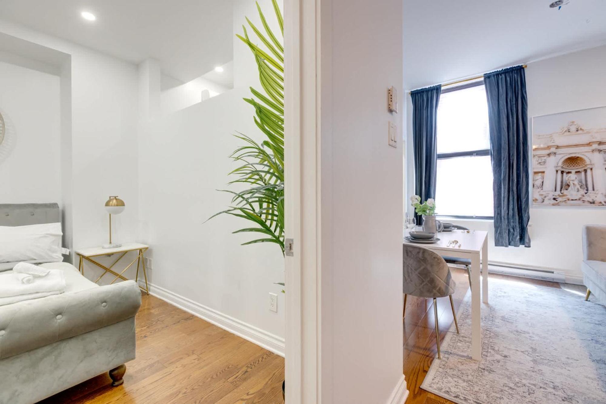 M11 - Stylish & Cozy 2Bdr In Plateau Montreal Apartment Exterior photo